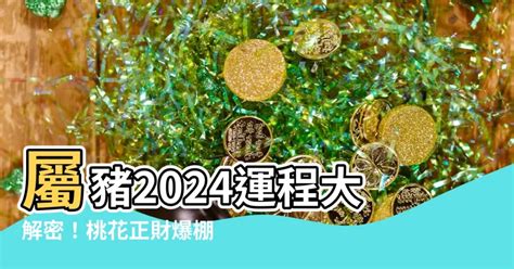 2024年生肖運程猪|2024屬豬幾歲、2024屬豬運勢、屬豬幸運色、財位、禁忌